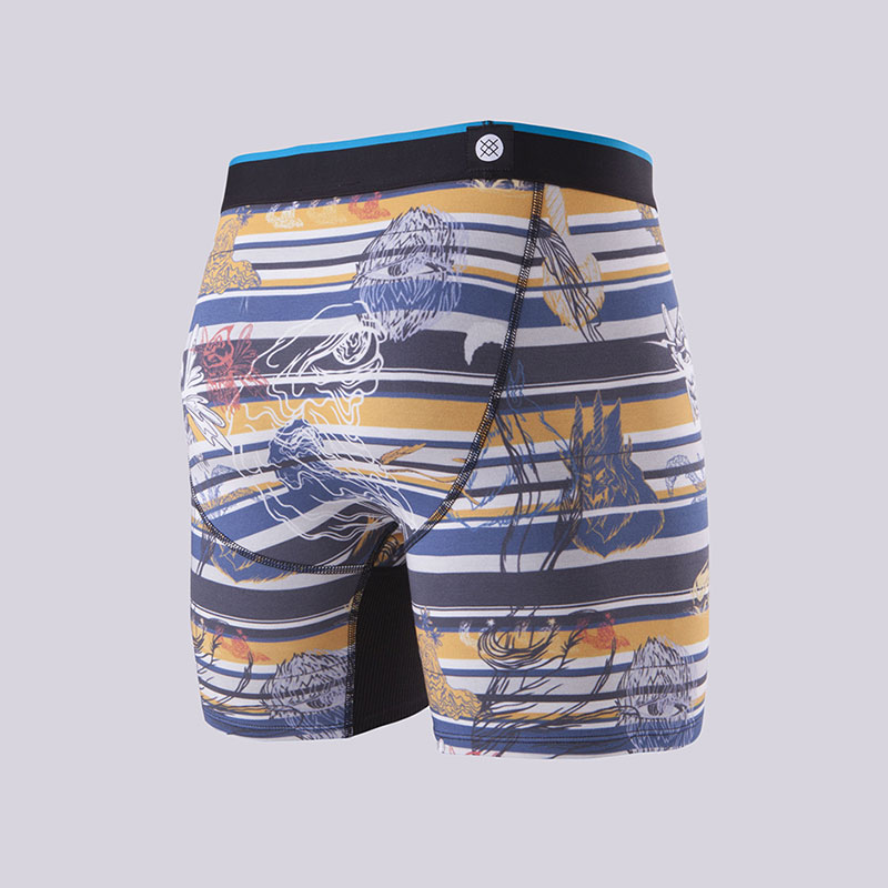 Мужские боксеры Stance Boxer Brief New Mythology (M801C18NEW-YELLOW)  - цена, описание, фото 2